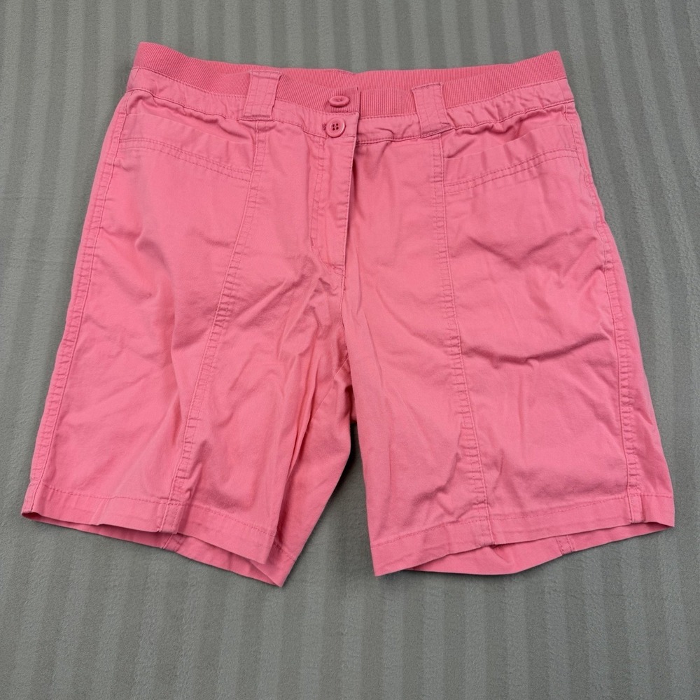 Coral Bay Women's Golf Flat Front Pink Golf Size 8